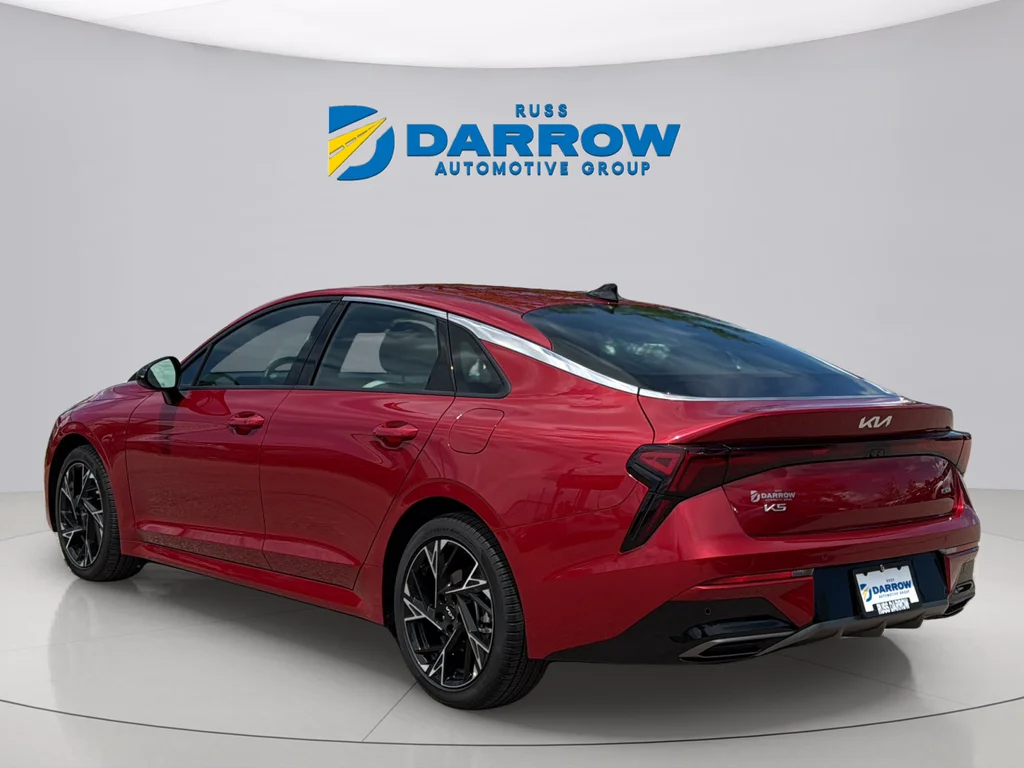 Certified Used 2026 Runway Red Kia GT-Line image 3