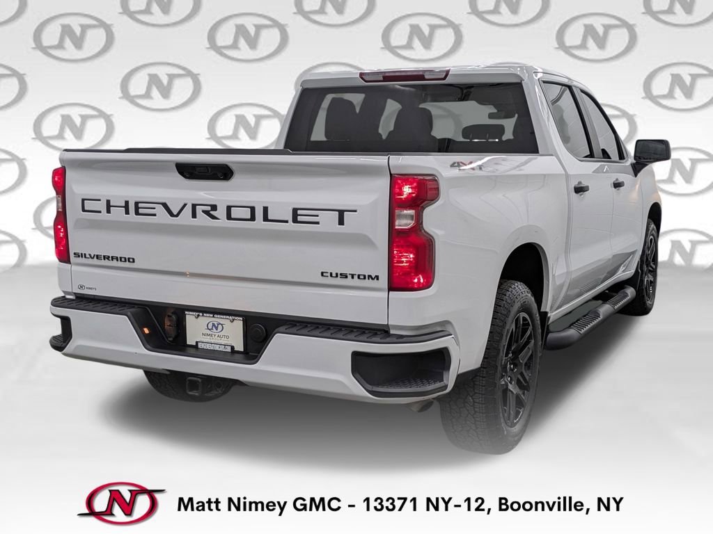 Used 2024 Summit White Chevrolet Custom image 3