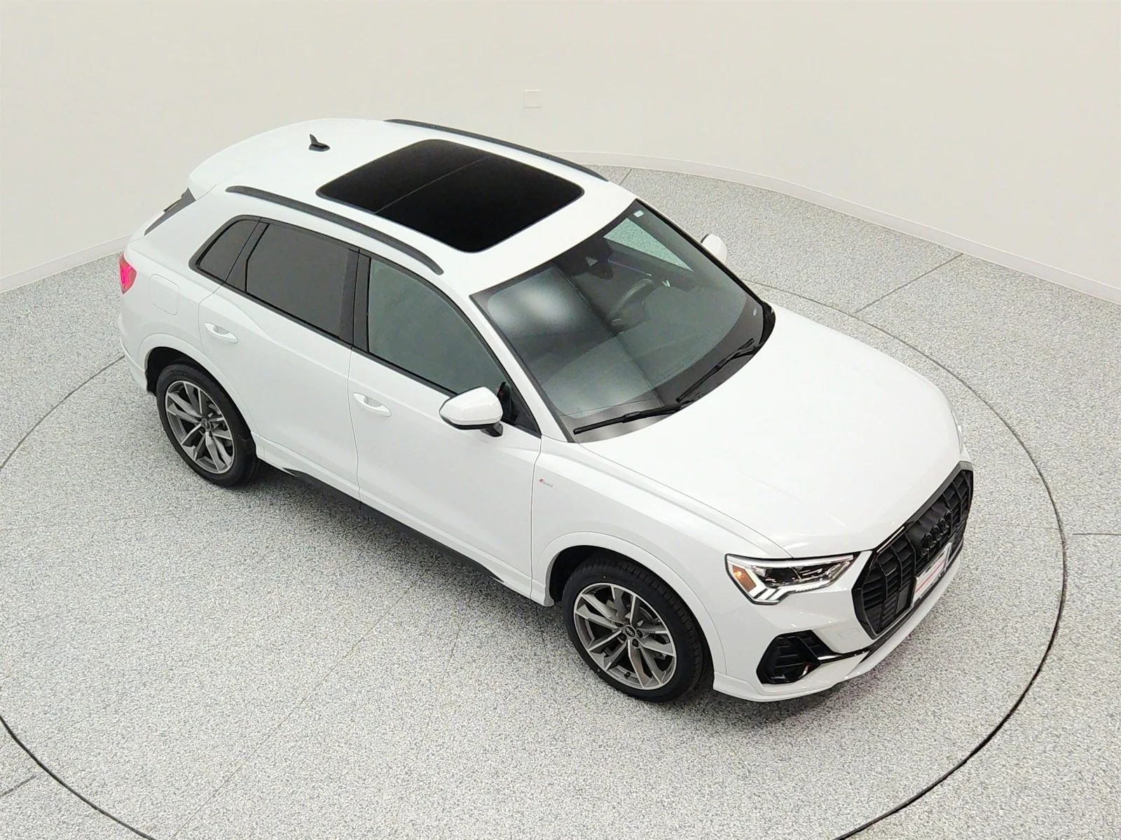 Used 2023 Glacier White Metallic Audi S line Premium Plus image 24