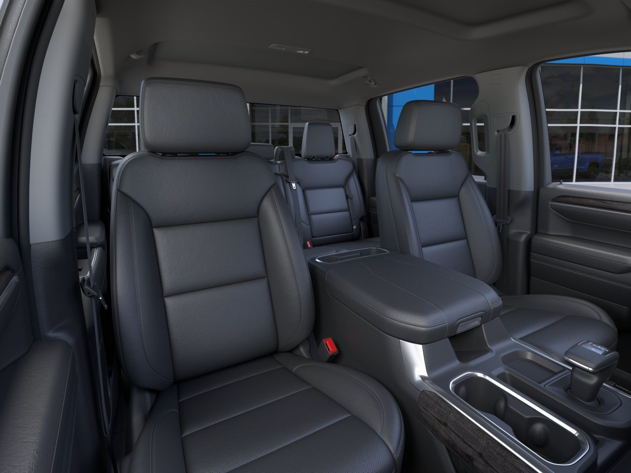 New 2026 Cypress Gray Chevrolet LTZ image 16