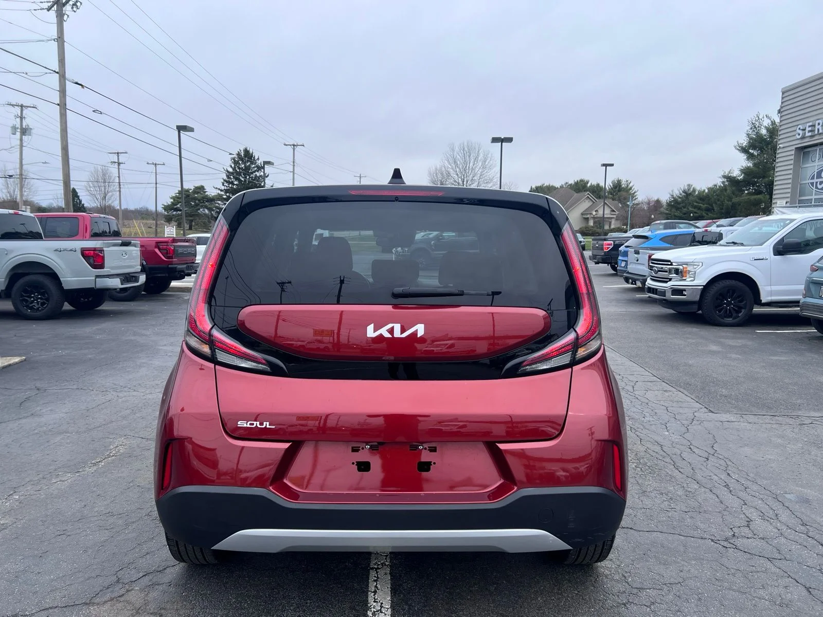 Used 2023 Mars Orange Kia LX image 6