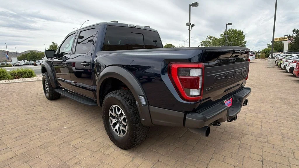 Used 2023 Blue Metallic Ford Raptor image 5
