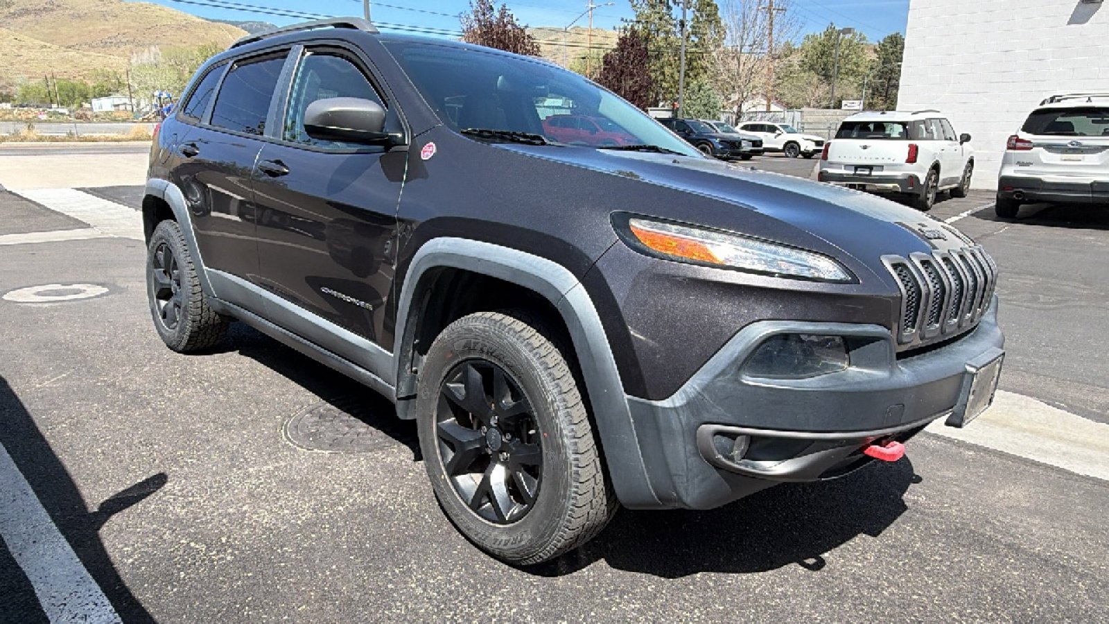 2016 Jeep Cherokee