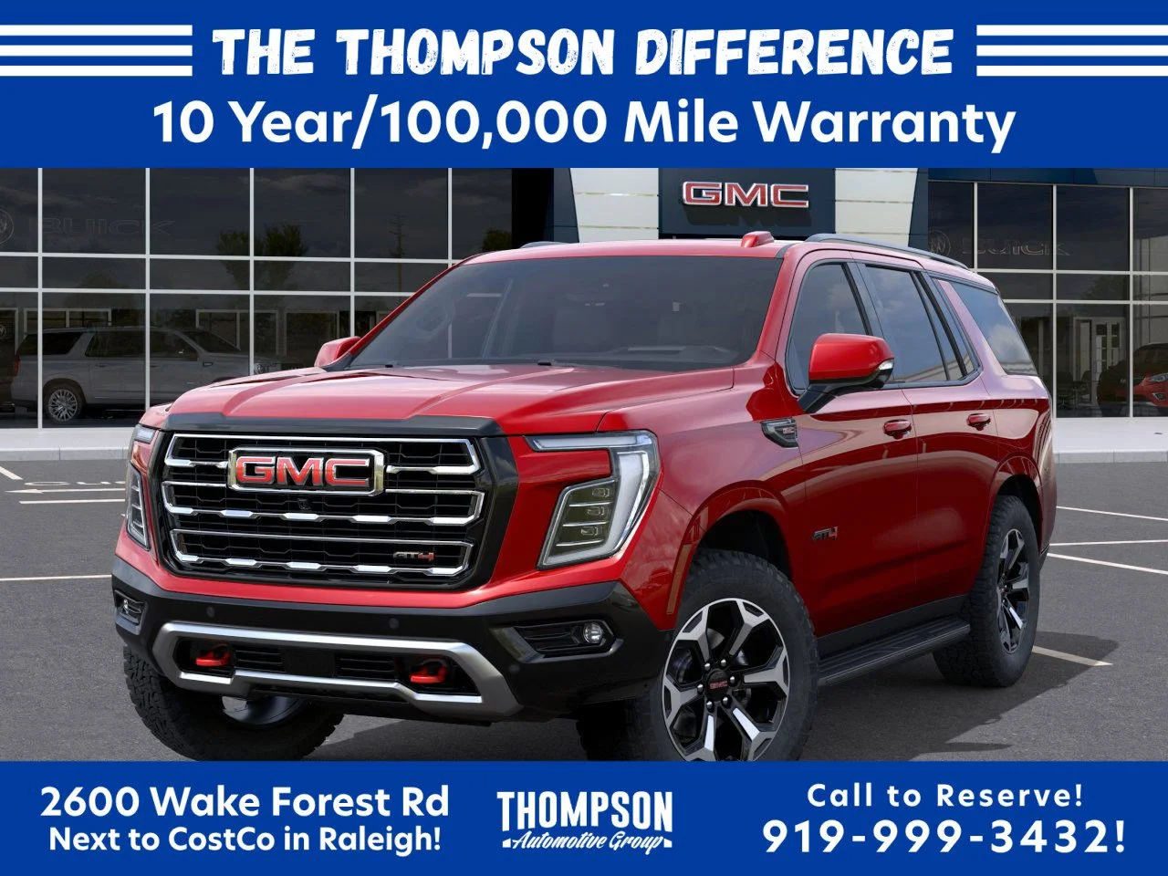 2026 GMC Yukon AT4 - Photo 6