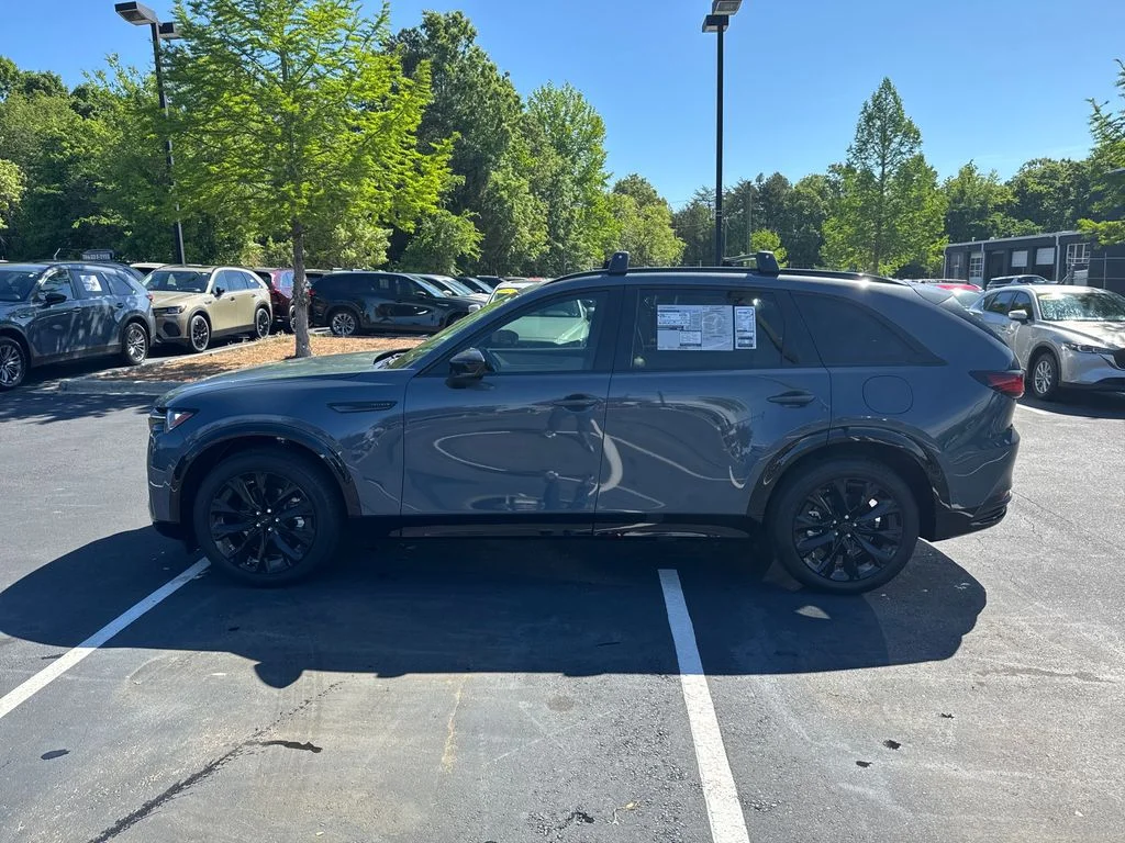 New 2026 Gray Metallic Mazda 3.3 Turbo S Premium image 6