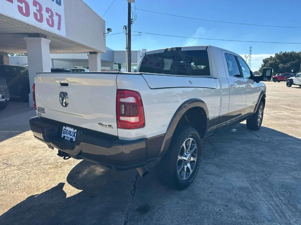 Used 2024 White Ram Longhorn image 16