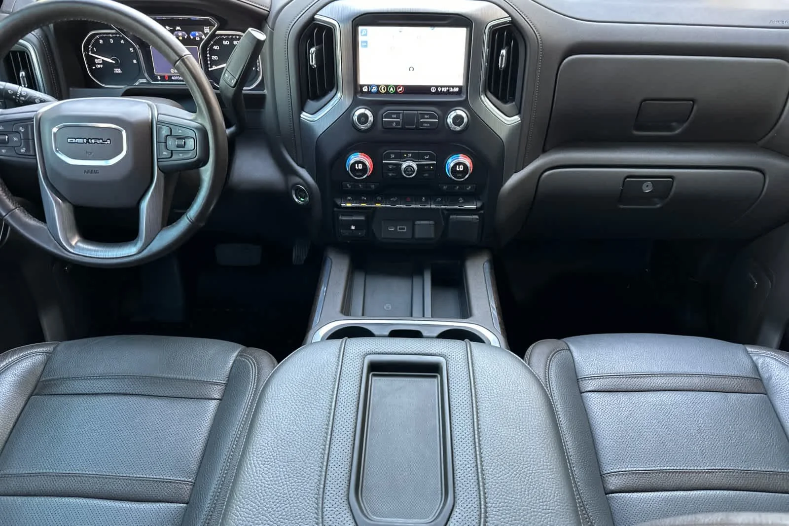 Certified Used 2020 White Frost Tricoat GMC Denali image 3