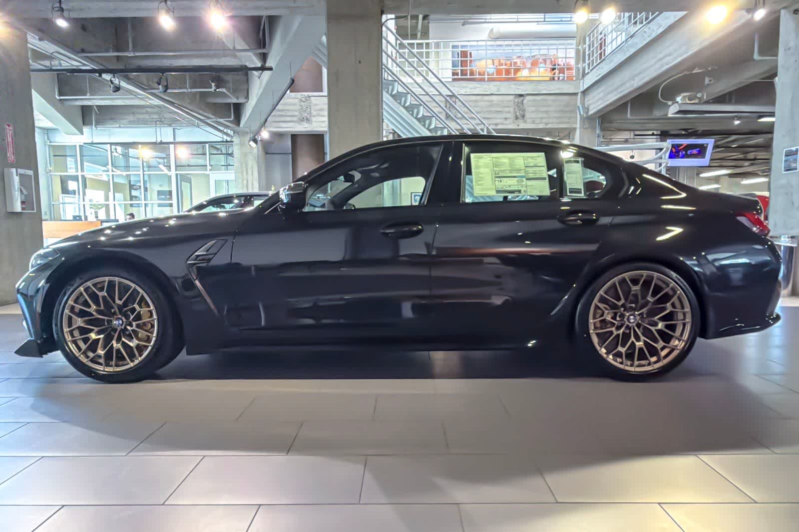 New 2027 Black Sapphire Metallic BMW  image 5