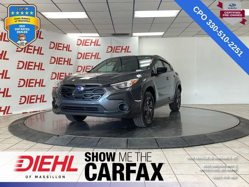 Used 2026 Gray Subaru Base image 5