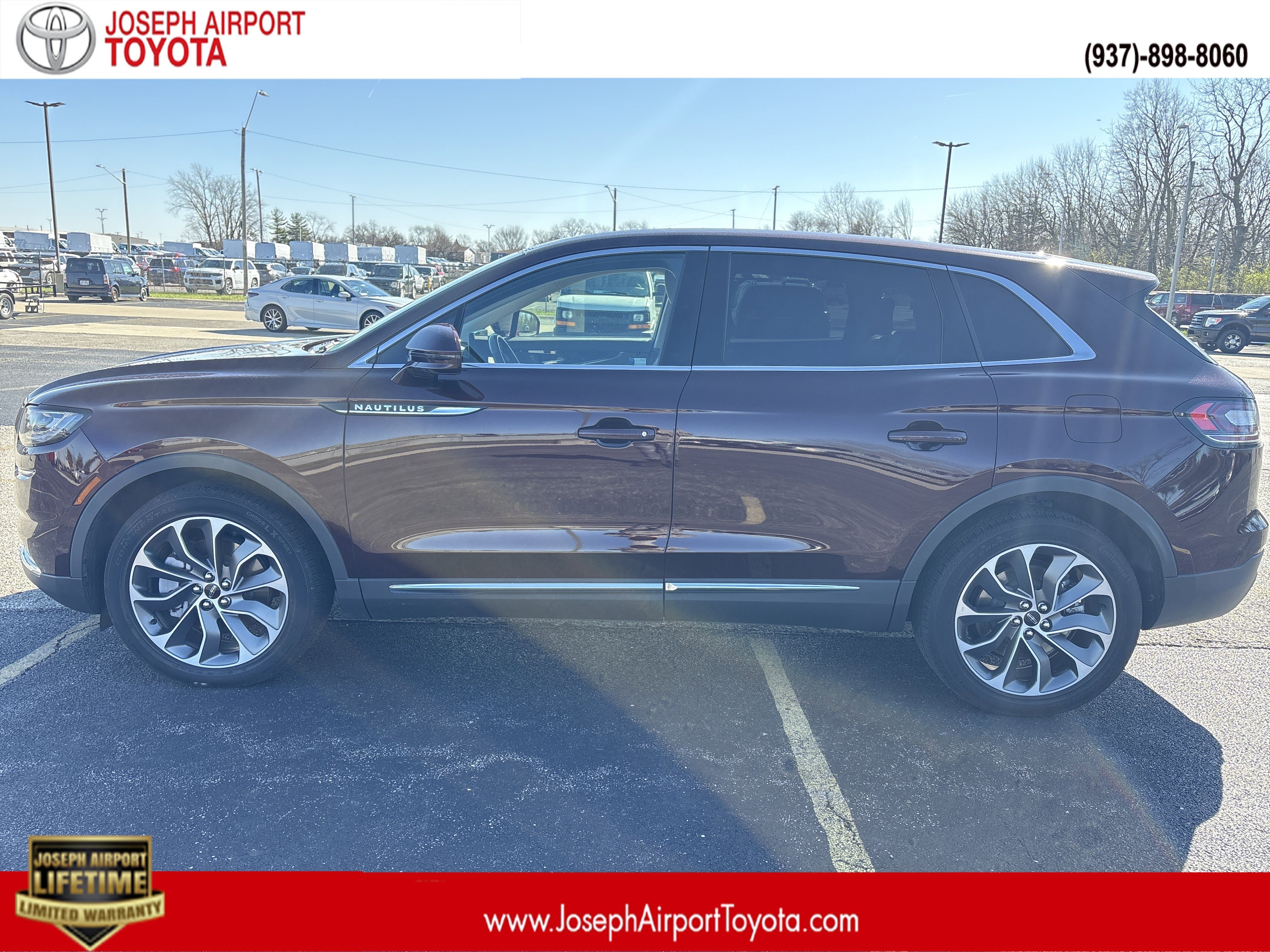 2023 Lincoln Nautilus Reserve AWD