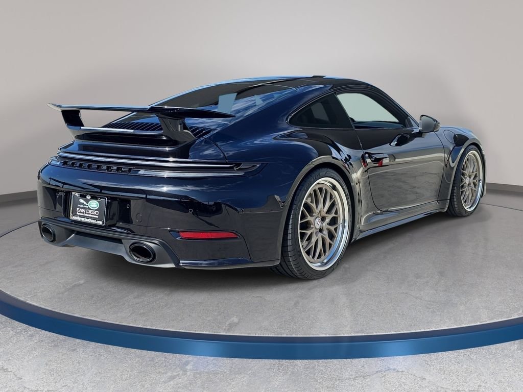 Used 2025 Black Porsche Carrera S image 6