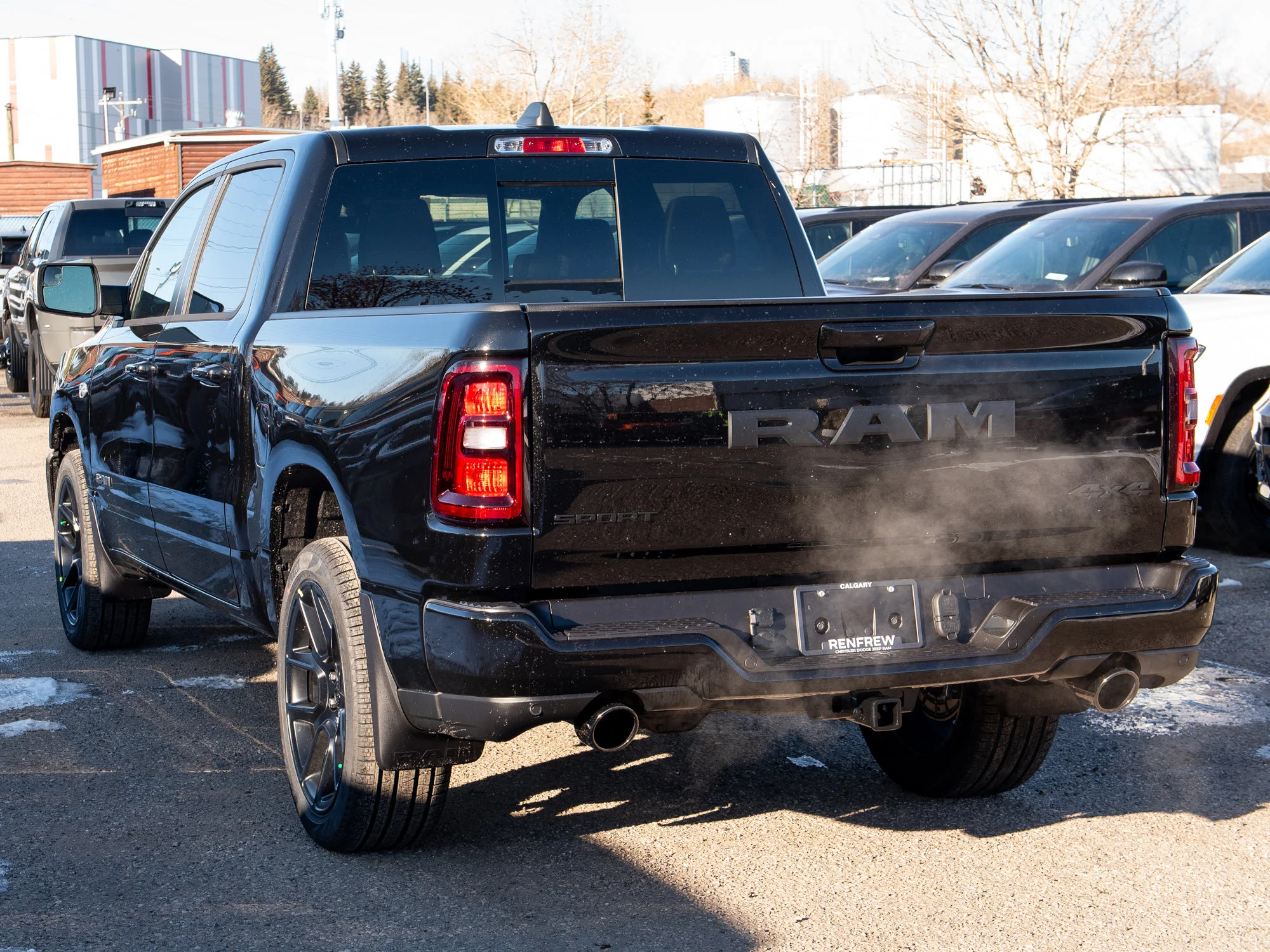 New 2026 Black RAM Sport* HEMI V8 image 3
