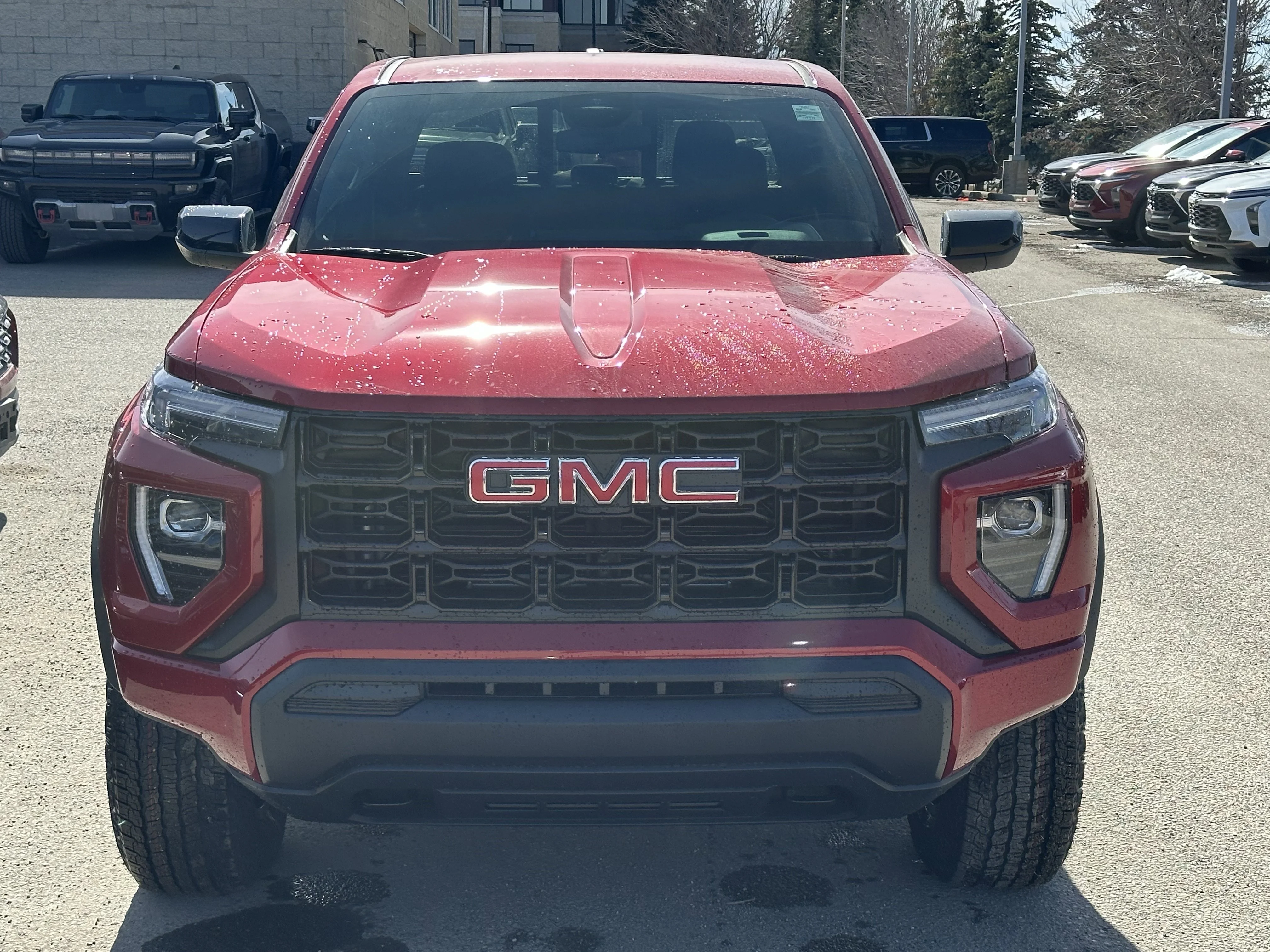 New 2026 Volcanic Red Tintcoat GMC Elevation image 2