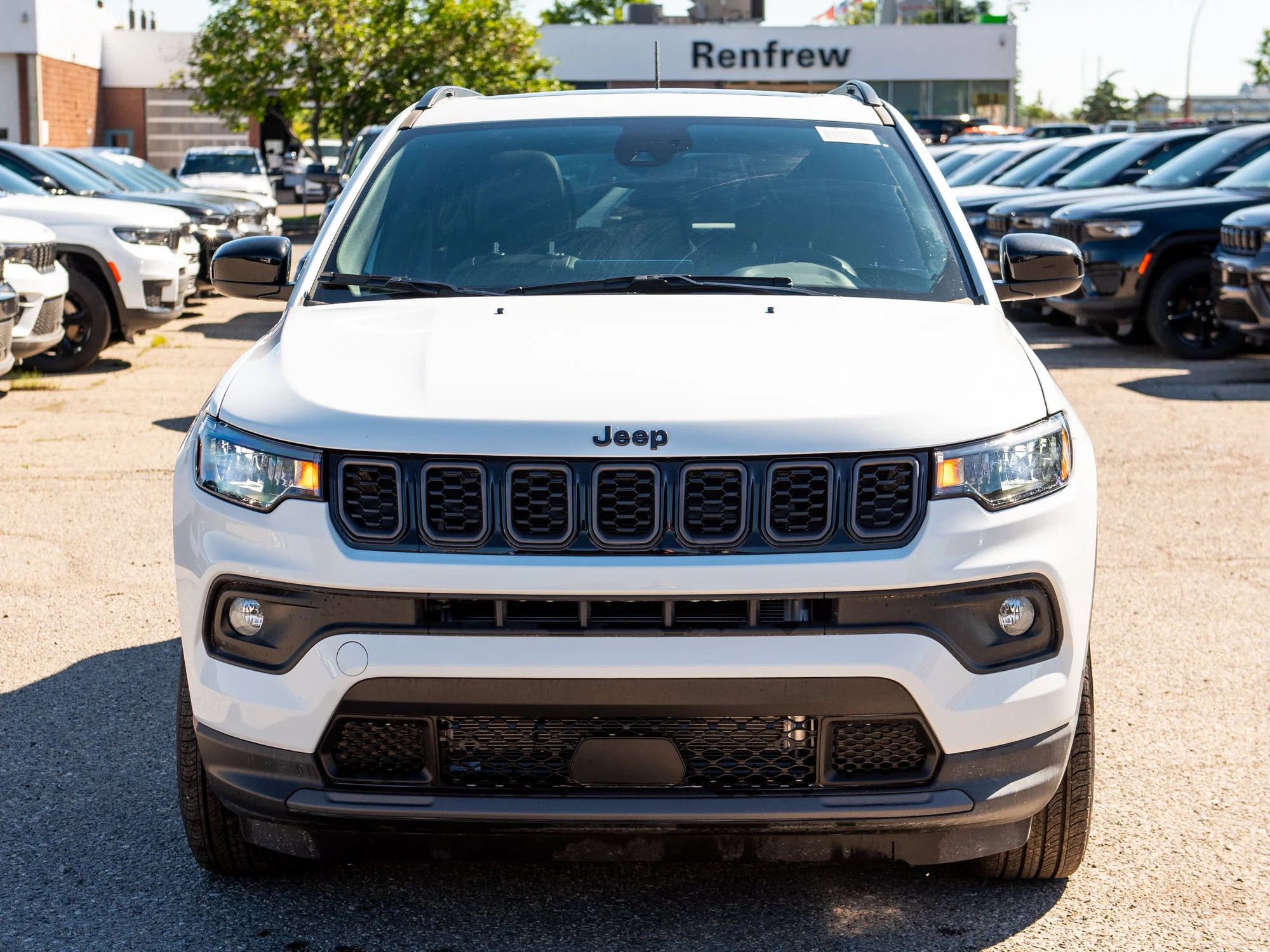 New 2026 White Jeep North* image 6