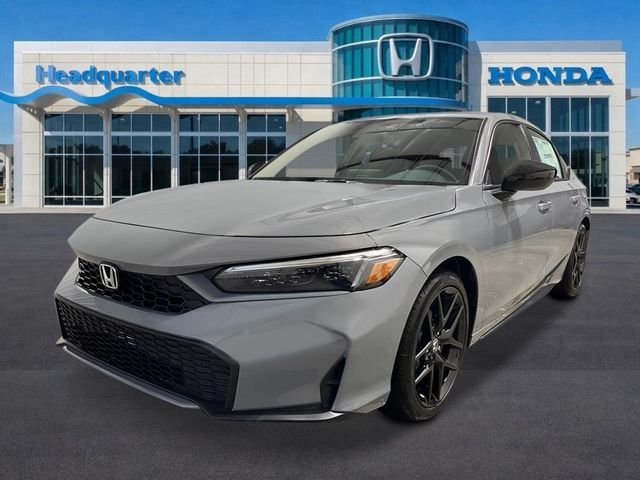 New 2026 Urban Gray Pearl Honda Sport image 7