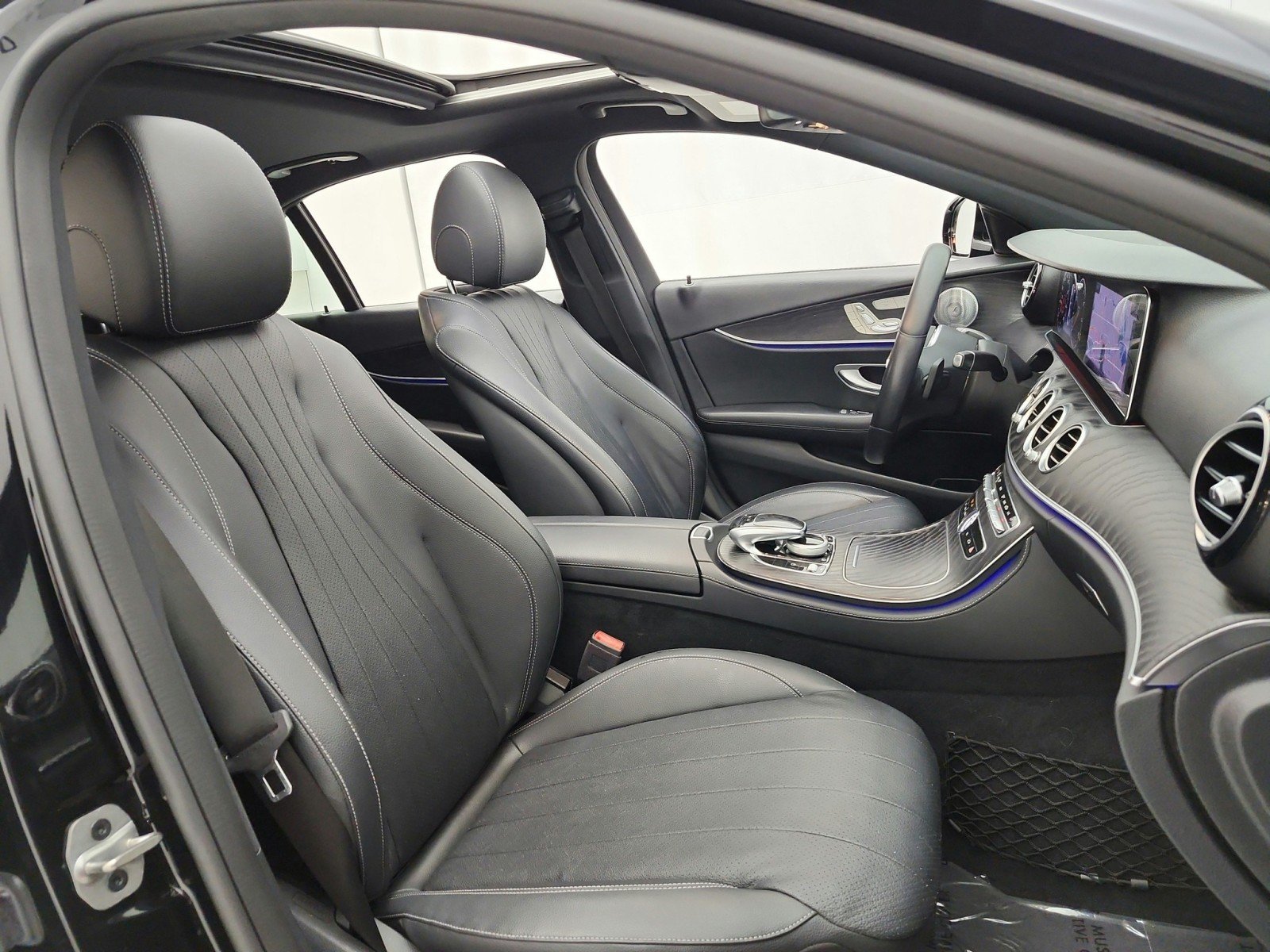 Certified Used 2020 Black Mercedes-Benz E 350 RWD Sedan image 20
