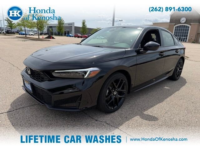 2025 Honda Civic Sport Hybrid CVT's photo