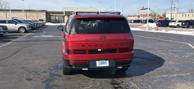 New 2026 Ultimate Red Metallic Hyundai Calligraphy image 6