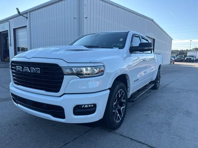Used 2025 White Ram Laramie image 1
