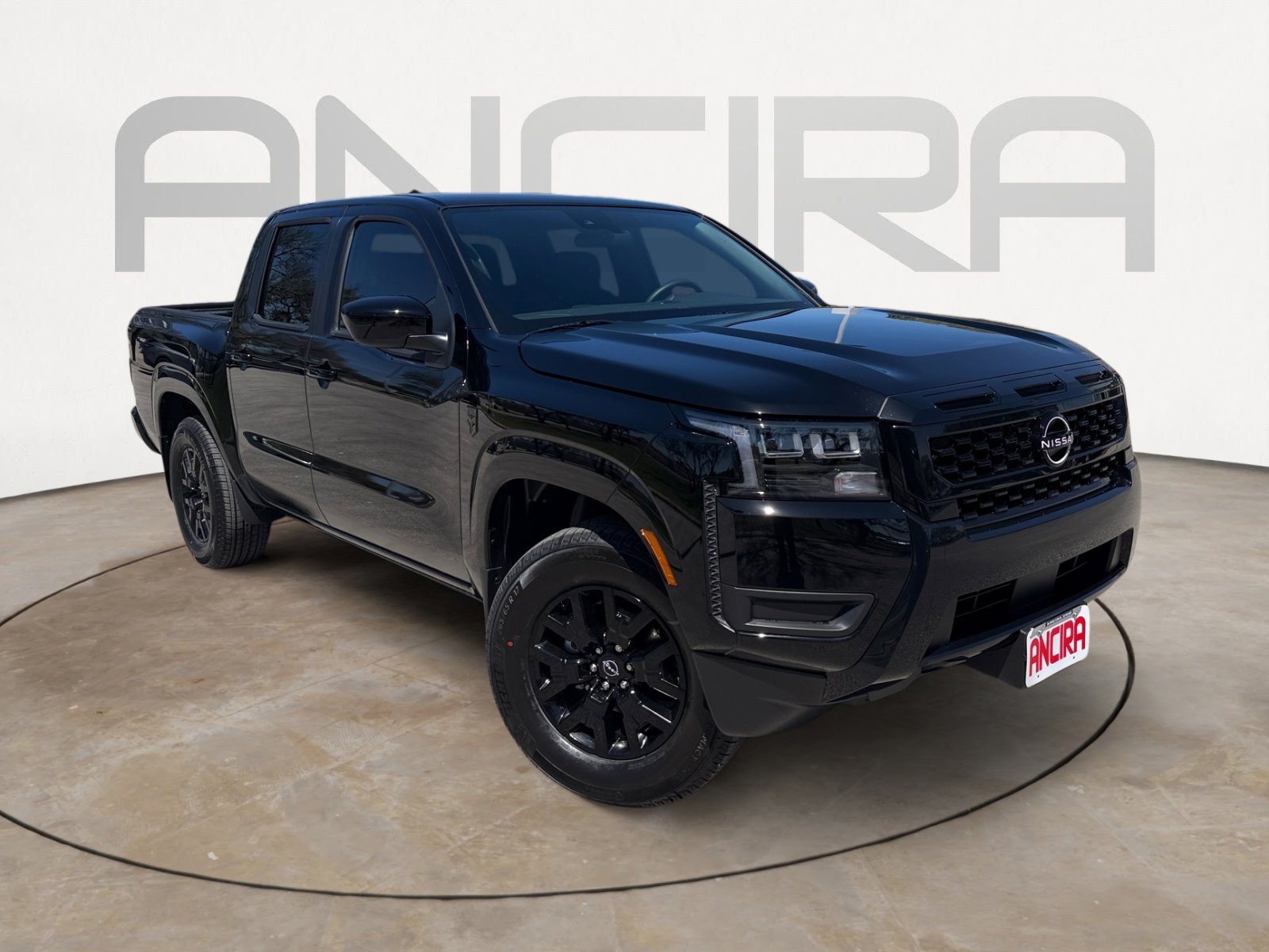 New 2026 Super Black Nissan SV image 4