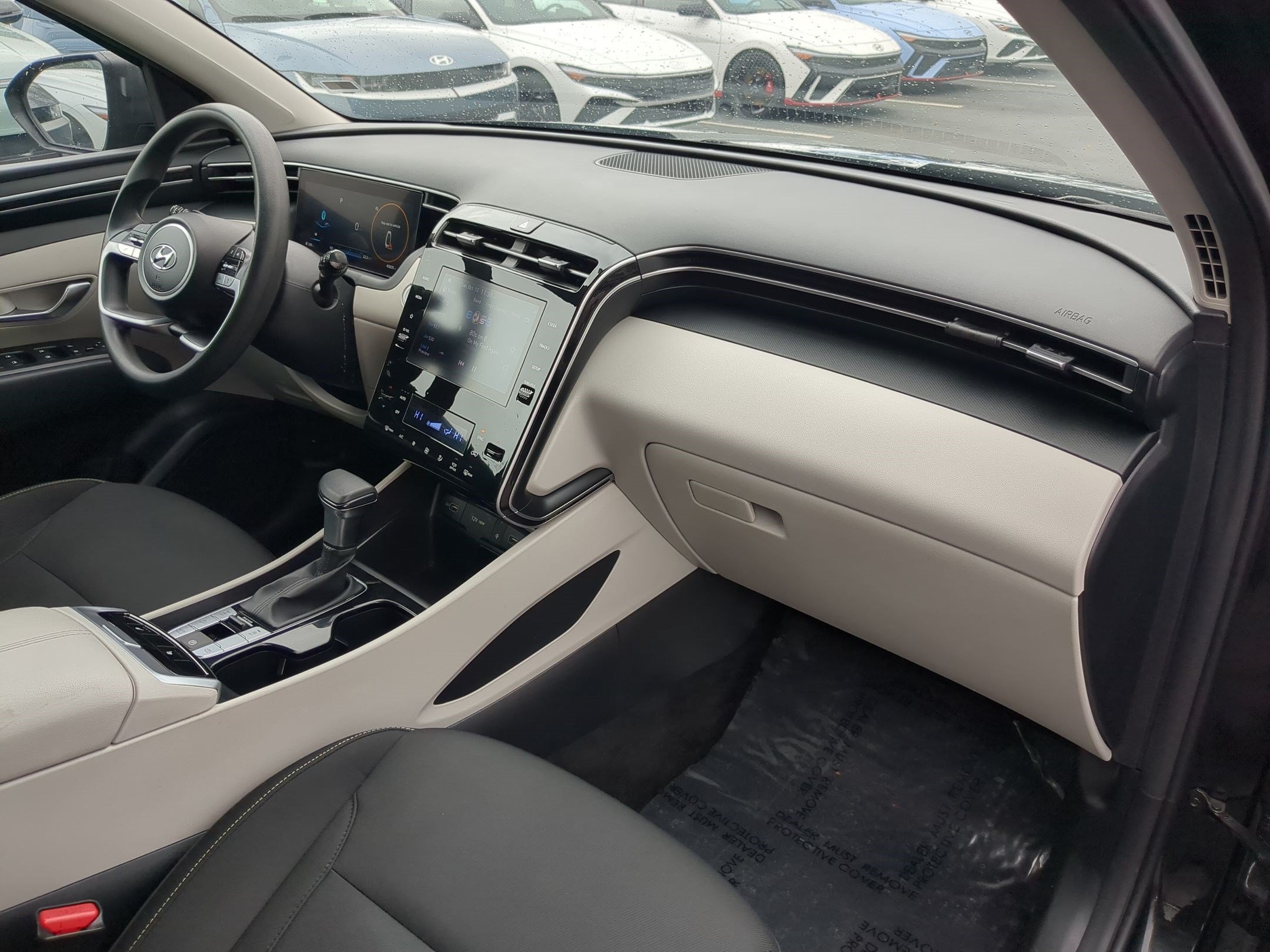 Certified Used 2024 Black Pearl Hyundai SEL image 31