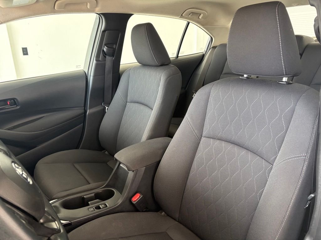 Used 2024 Gray Toyota LE image 25