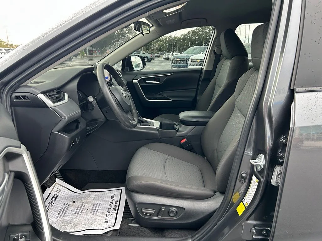 Used 2023 Gray Toyota XLE image 13