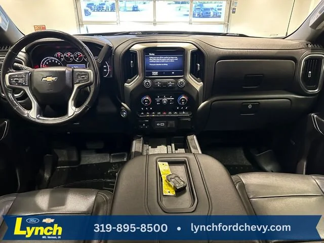 Used 2019 SATIN STEEL METALLIC Chevrolet LTZ image 10