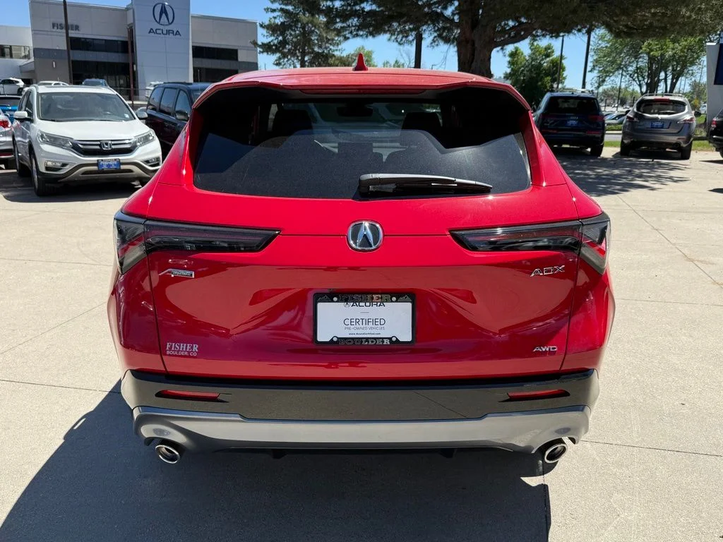 Certified Used 2026 Milano Red Acura A-Spec Package image 5