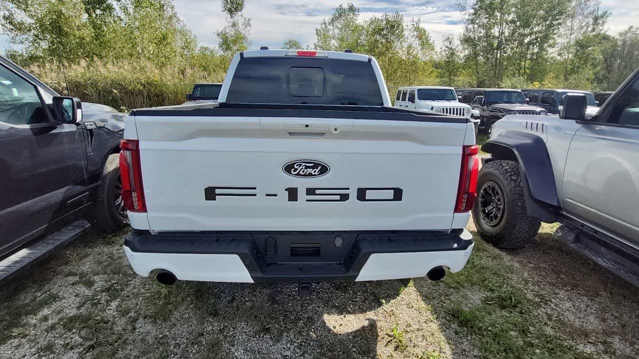 Used 2024 Oxford White Ford LARIAT image 8