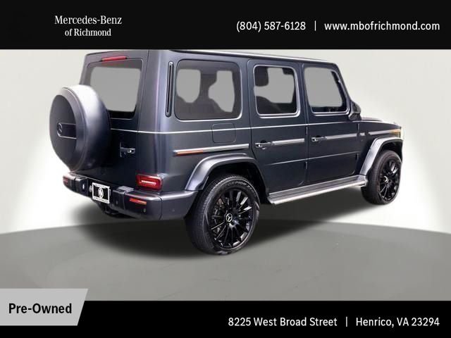 Certified Used 2023 Black Mercedes-Benz G 550 image 5