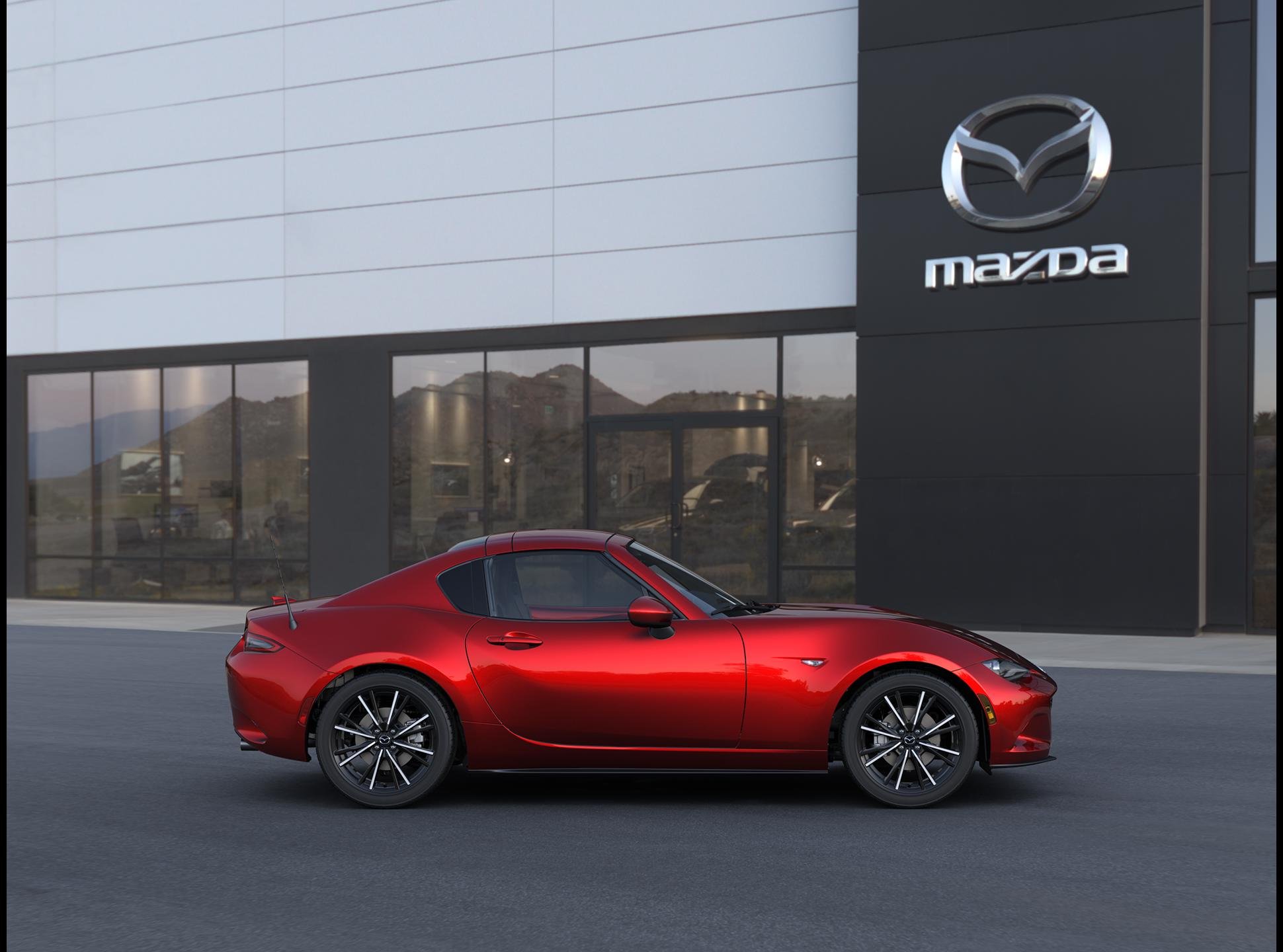 New 2026 Soul Red Crystal Metallic Mazda Grand Touring image 5