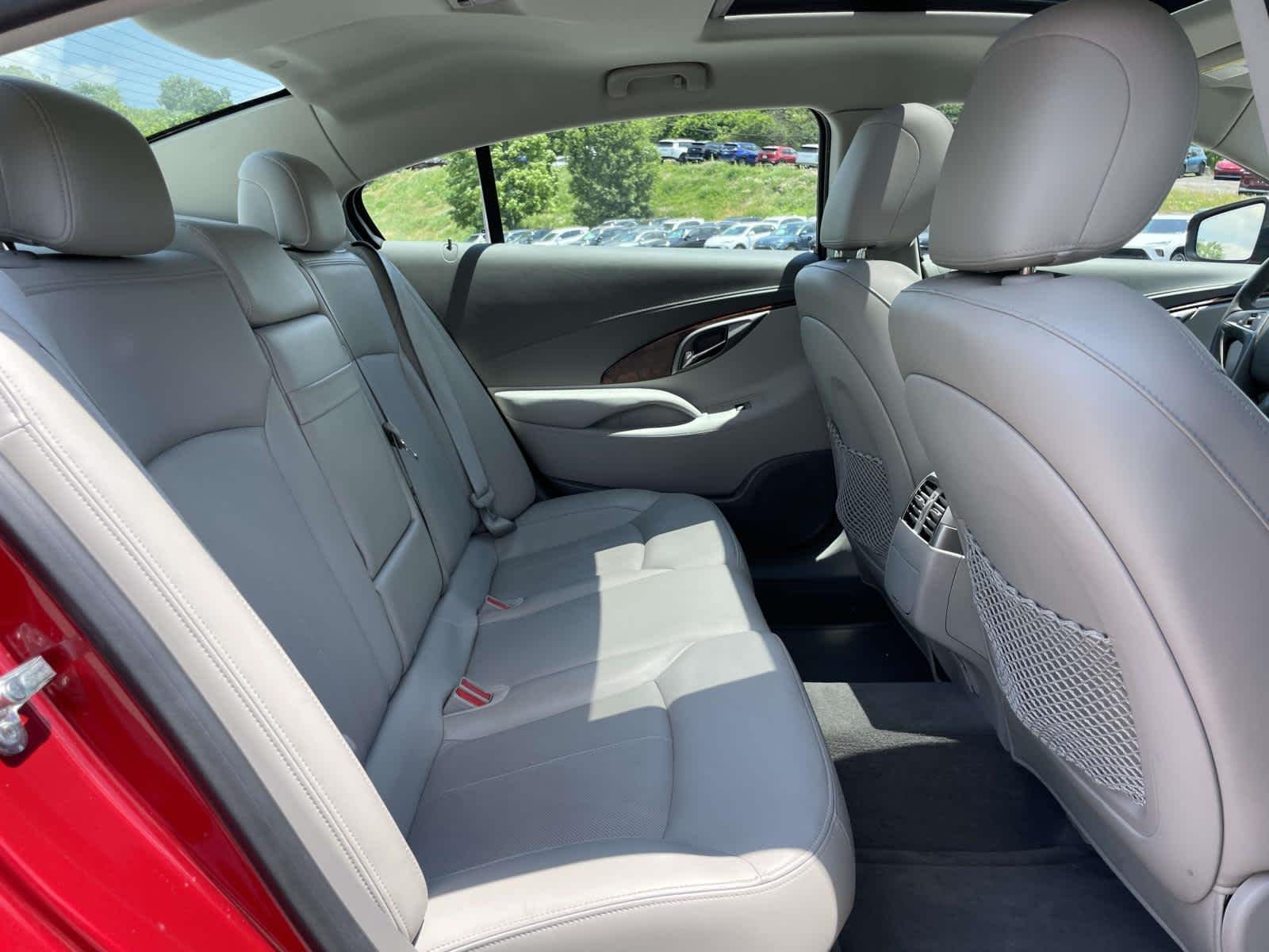 Used 2012 Crystal Red Tintcoat Buick Touring image 21