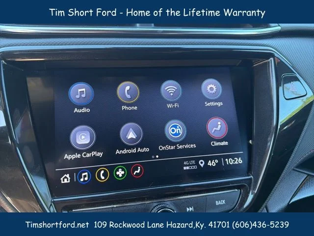 Used 2022 Gray Chevrolet RS image 16