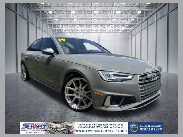 2019 Audi S4 Premium