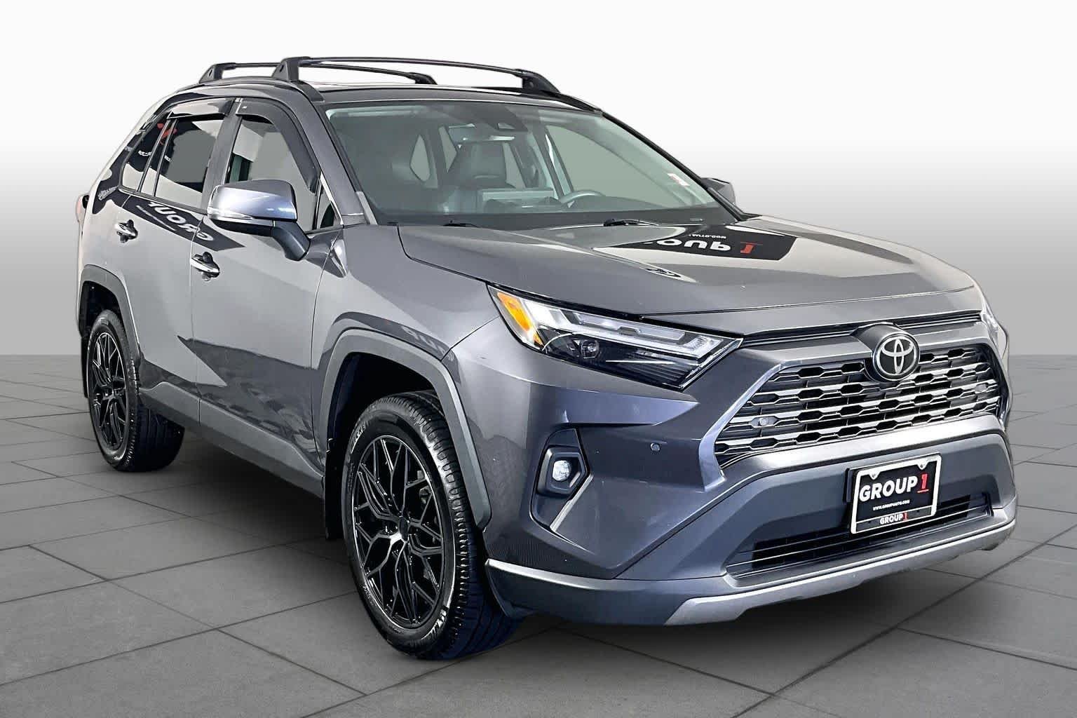 Used 2023 Magnetic Gray Metallic Toyota Limited image 3