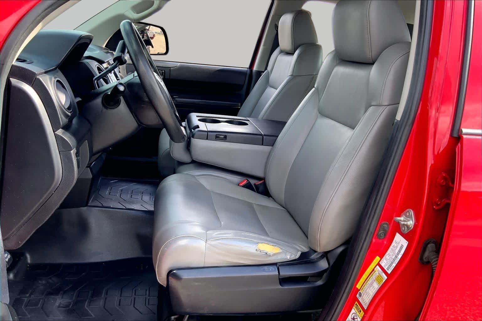 Used 2014 Radiant Red Toyota SR image 8