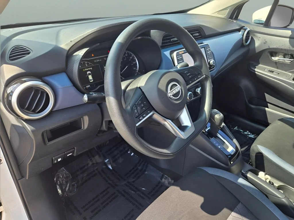 Certified Used 2024 Aspen White Trico Nissan SV image 17