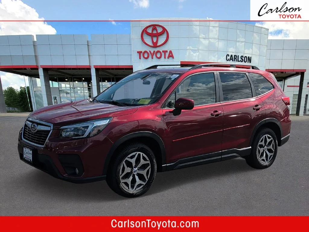 2021 Subaru Forester