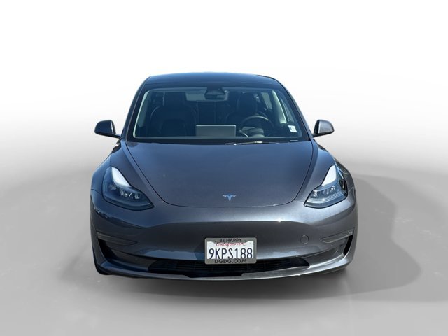 Used 2023 Gray Tesla Base image 8