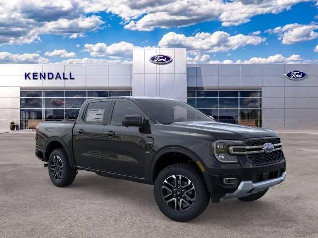 Certified Used 2026 Shadow Black Ford Lariat image 7