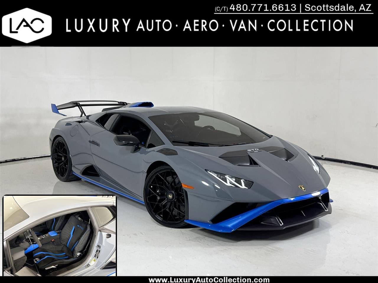 2023 Lamborghini Huracan STO Coupe's photo