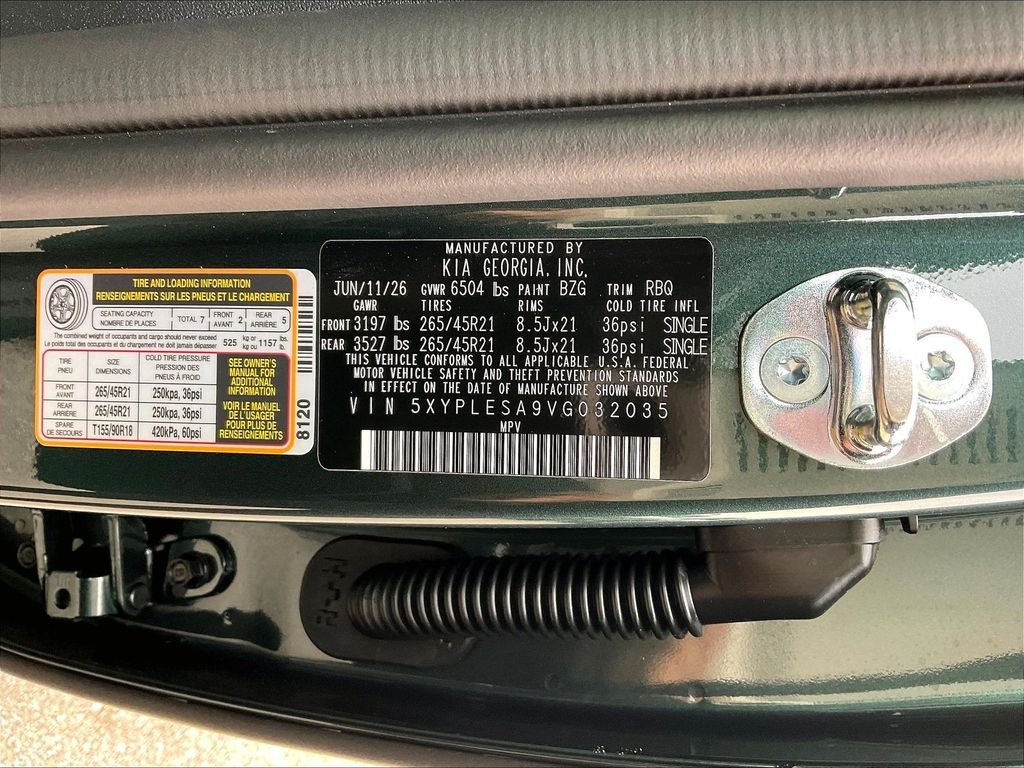 New 2027 Black Jade Green Kia X-LINE SX PRESTIGE image 16