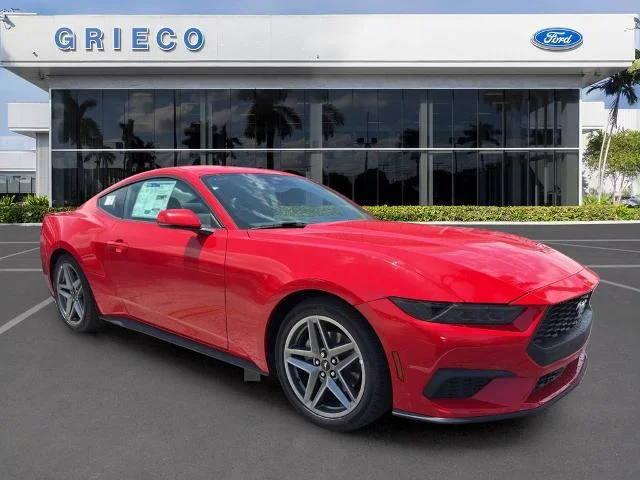 New 2026 Race Red Ford EcoBoost® Premium Fastback image 13