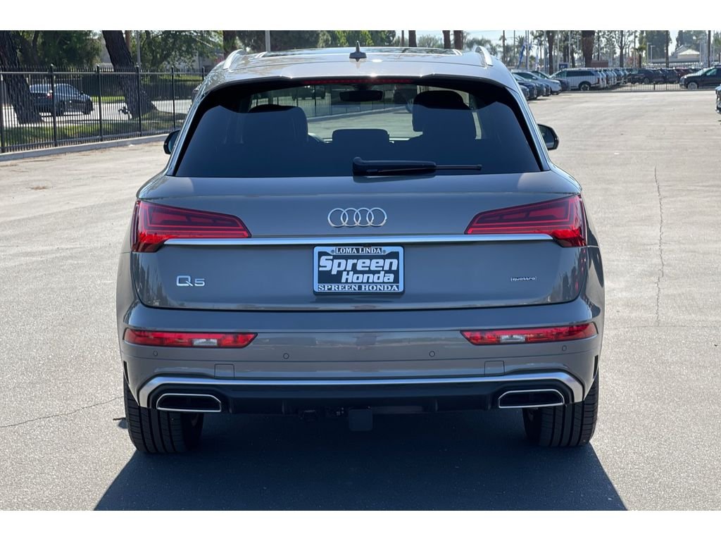 Used 2023 Chronos Gray Metallic Audi S line Premium Plus image 4