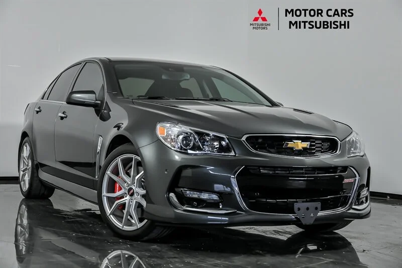 2017 Chevrolet SS 6.2's photo