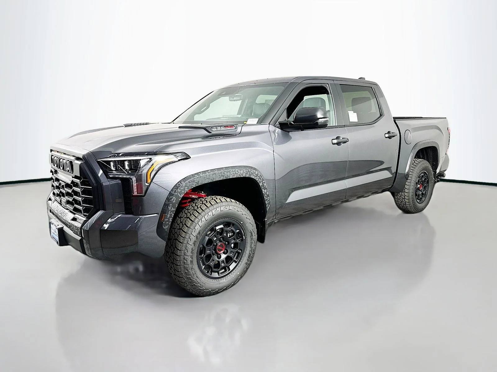 New 2026 Magnetic Gray Metallic Toyota Tundra TRD Pro image 3