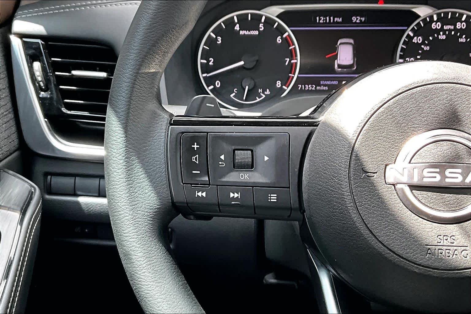 Used 2023 Pearl White Tricoat Nissan SV image 23