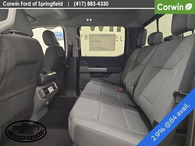 New 2026 Carbonized Gray Metallic Ford XLT image 21