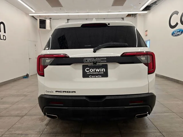 Used 2023 Summit White GMC SLE image 4